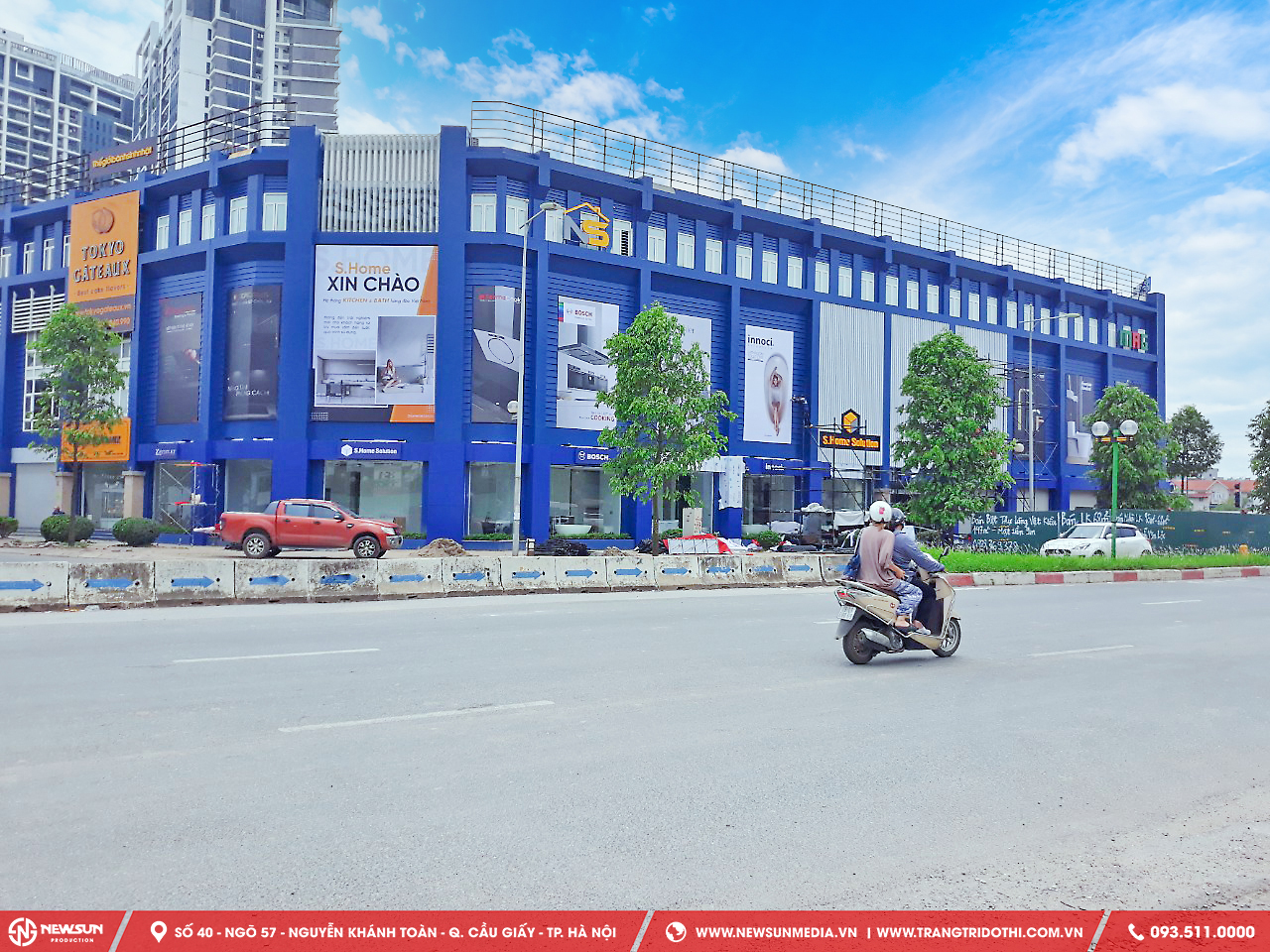 MẪU BIỂN HỘP ĐÈN MICA HÚT NỔI
